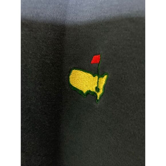 Masters Collection Golf 1/4 zip pullover navy men's size XL - Picture 3 of 4